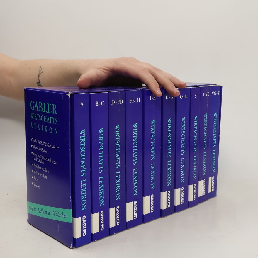 Autorenkollektiv Gabler Wirtschaftslexikon 1-10