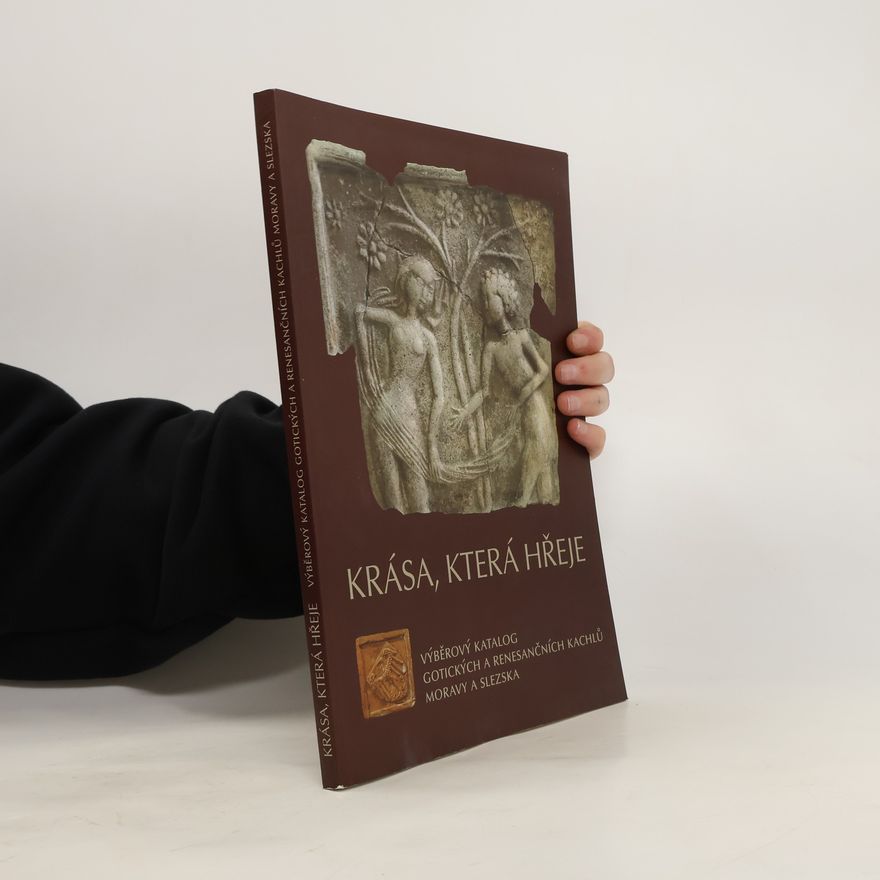 Dana Menoušková Krása, která hřeje : Výběrový katalog gotických a renesančních kachlů Moravy a Slezska