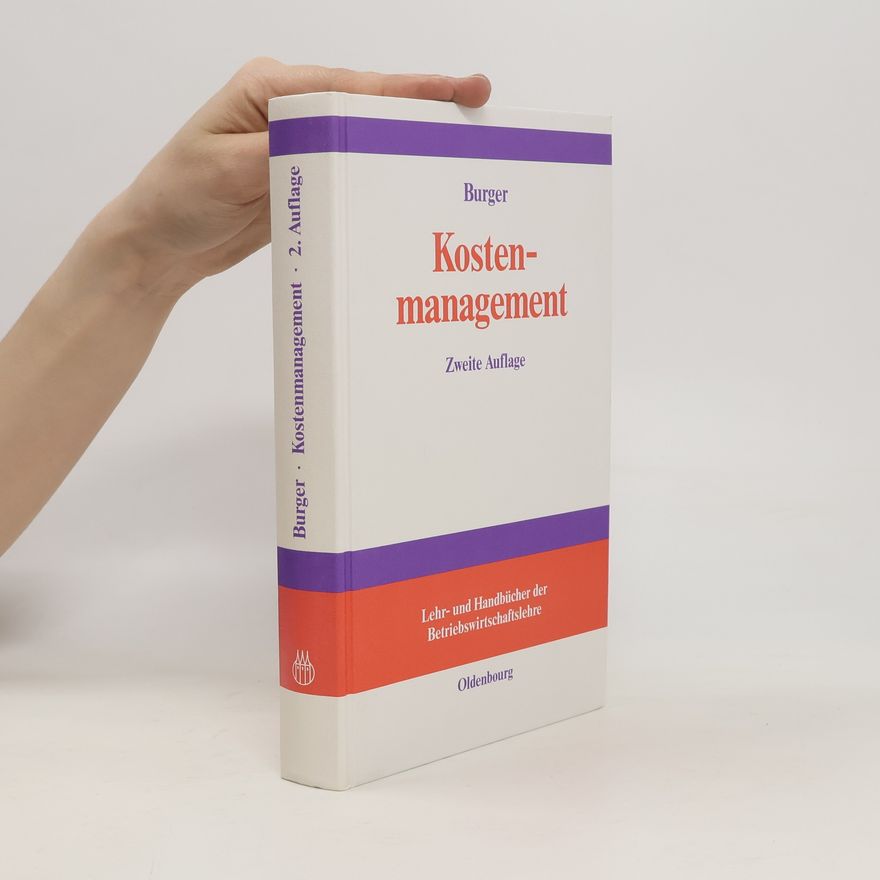 Anton Burger Kostenmanagement