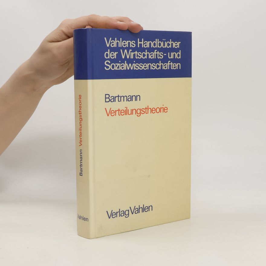 Hermann Bartmann Verteilungstheorie