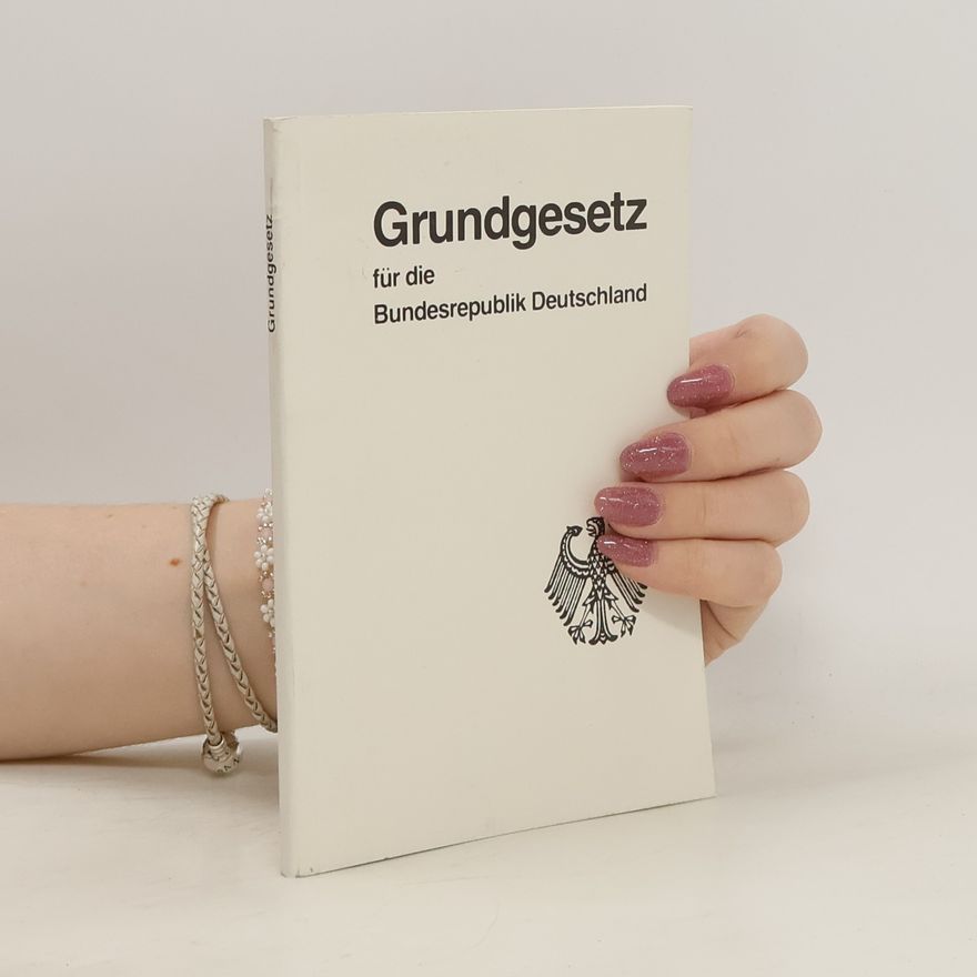 Autorenkollektiv Grundgesetz für die Bundesrepublik Deutschland