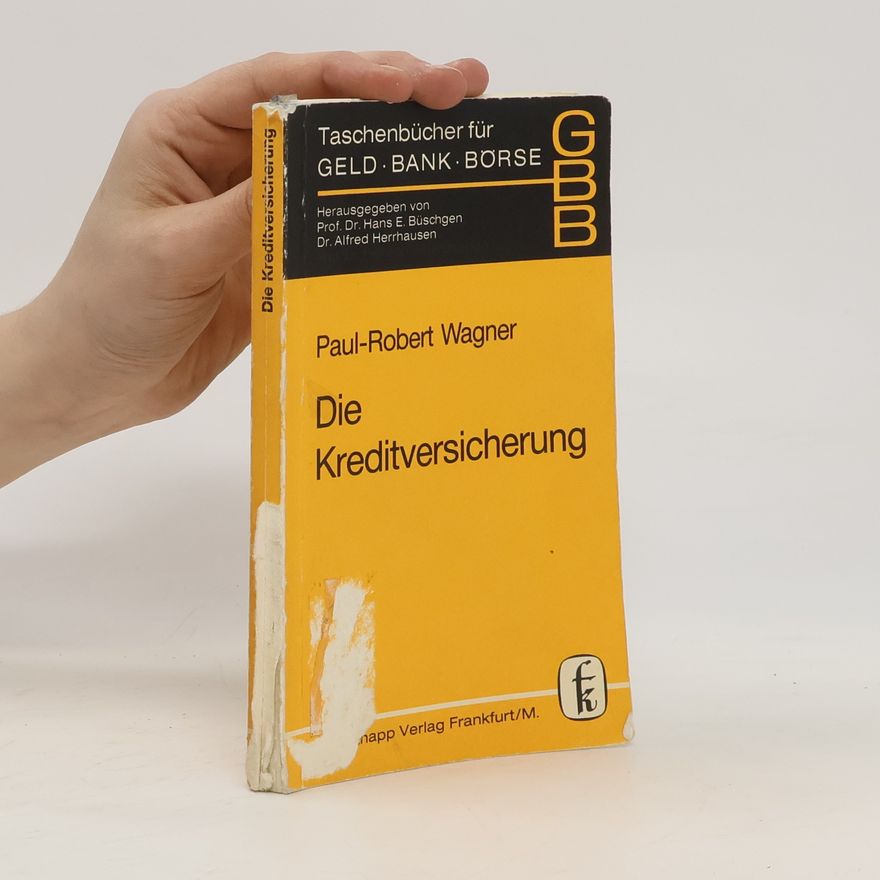 Paul Robert Die Kreditversicherung