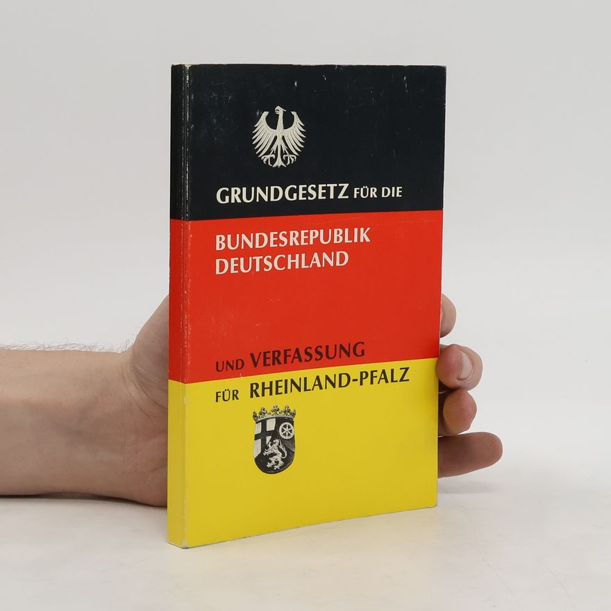 Autorenkollektiv Grundgesetz für die Bundesrepublik Deutschland und Verfassung für Rheinland-Pfalz