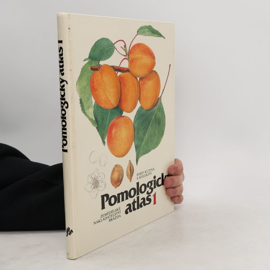 Josef Kutina Pomologický atlas 1