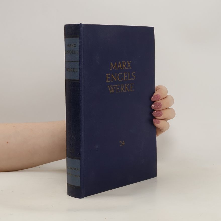 Friderich Engels Marx-Engels Werke Band 24