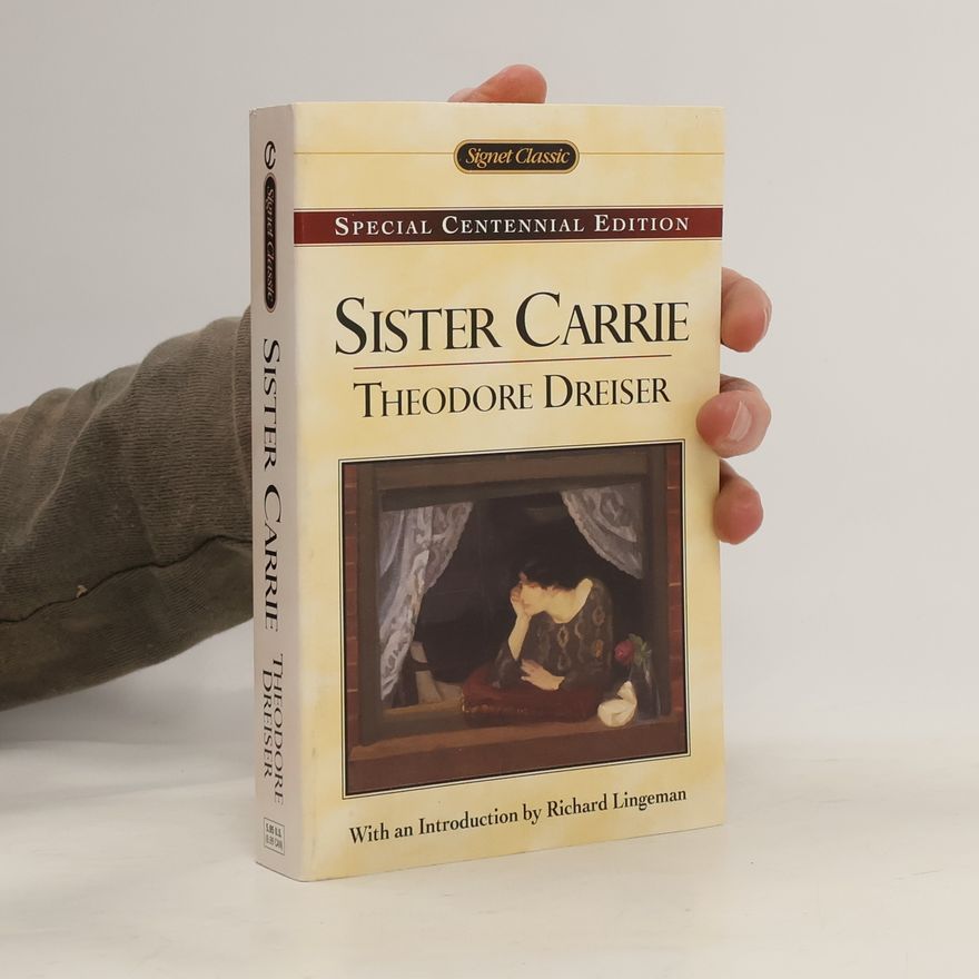 Theodore Dreiser Sister Carrie
