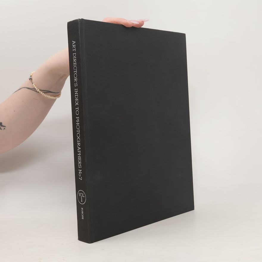 Autores varios Art Director's Index to Photographers Vol.1