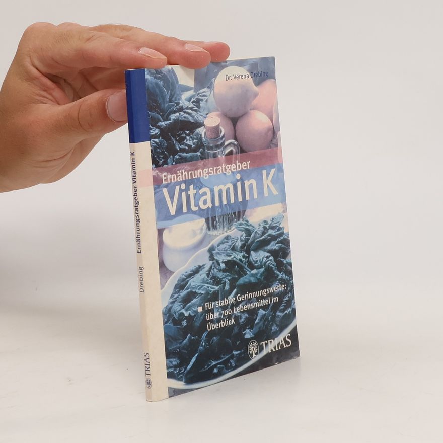 Verena Drebing Ernährungsratgeber Vitamin K