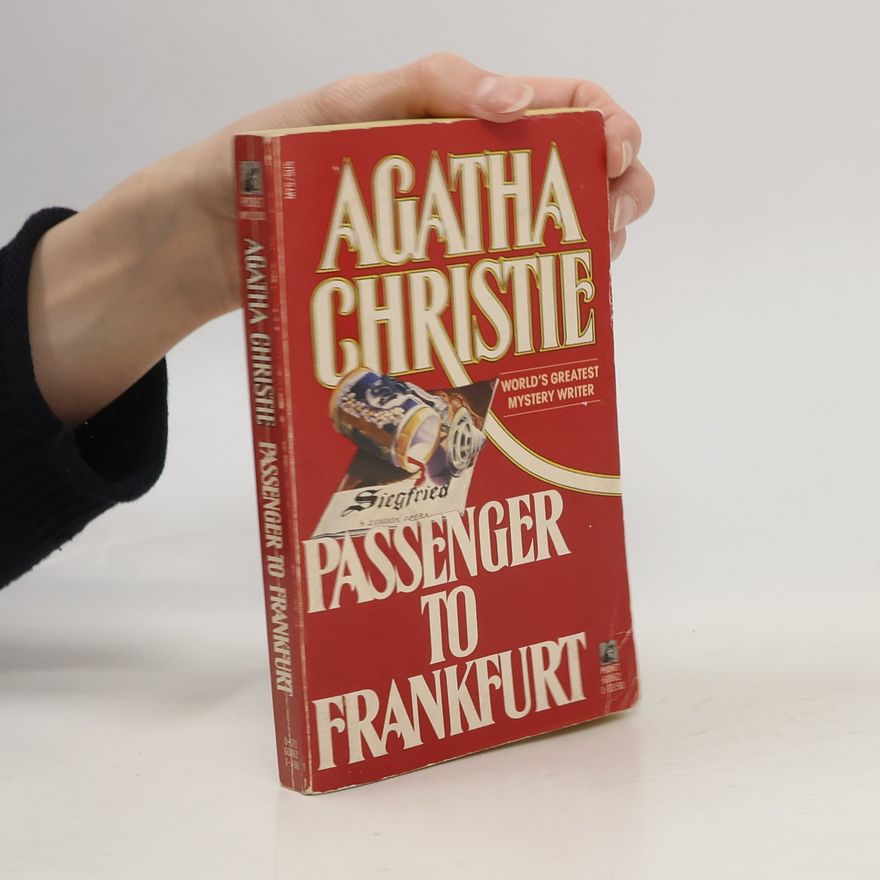 Agatha Christie Passenger to Frankfurt