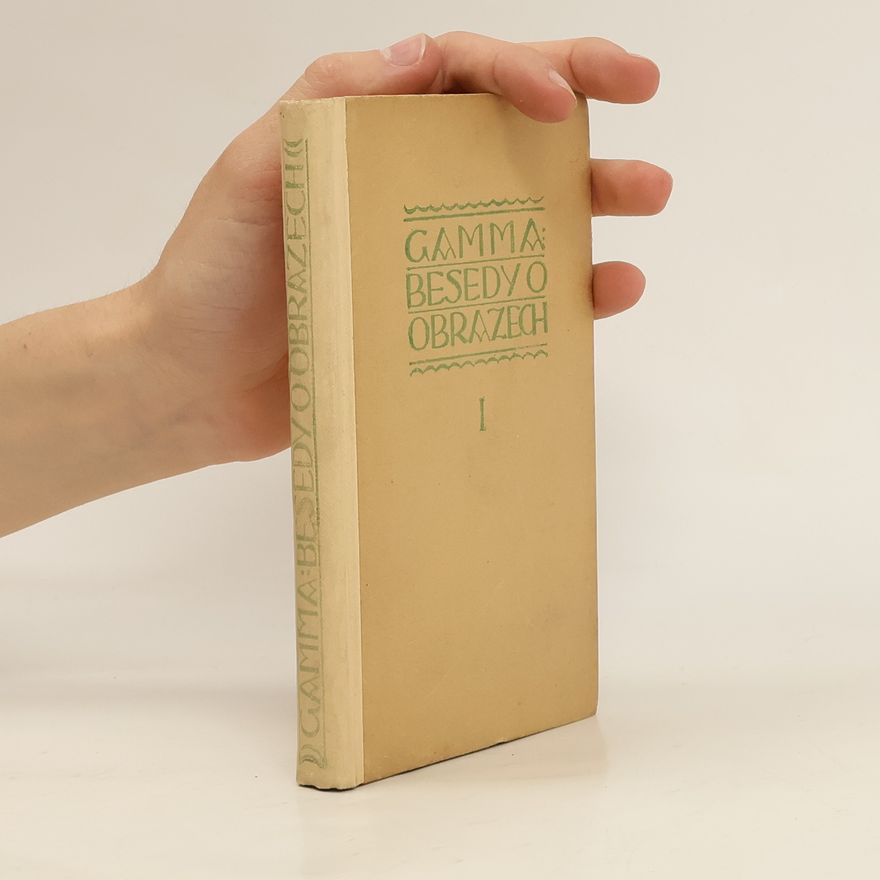 Gustav JarošGamma Besedy o obrazech. I., O "Vlasti" Alšově : s úvodem k besedám