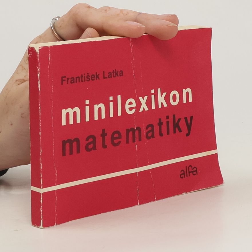František Latka Minilexikon matematiky