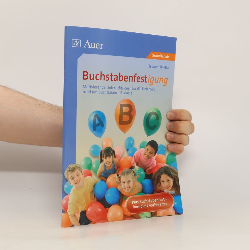 Eleonora Bilotta Buchstabenfestigung