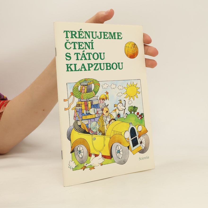 Hana Doskočilová Trénujeme čtení s tátou Klapzubou