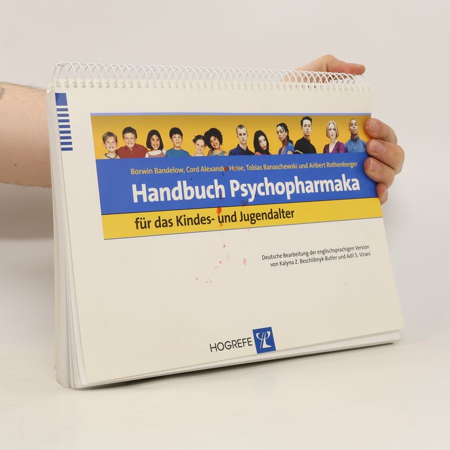 Borwin Bandelow Handbuch Psychopharmaka für das Kindes- und Jugendalter