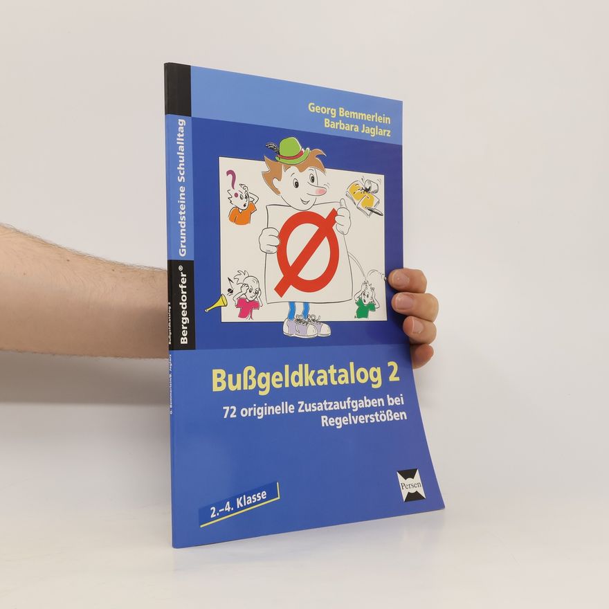 Georg Bemmerlein Bußgeldkatalog 2, 2.-4. Klasse