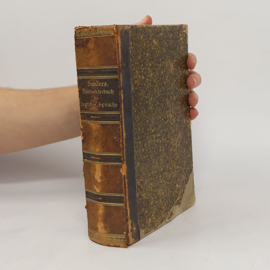 Daniel Sanders Handwörterbuch der deutschen Sprache