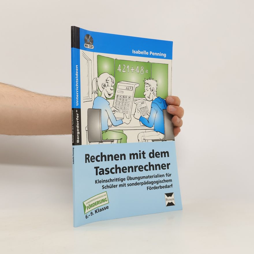 Isabelle Penning Rechnen mit dem Taschenrechner