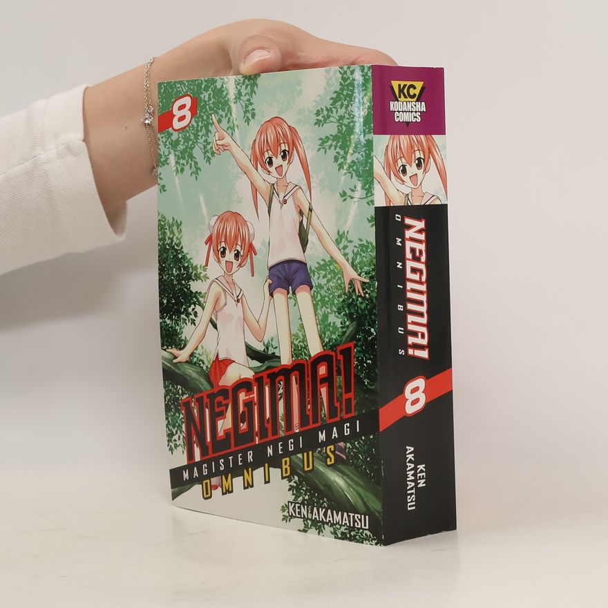 Ken Akamtsu Negima! Omnibus 8