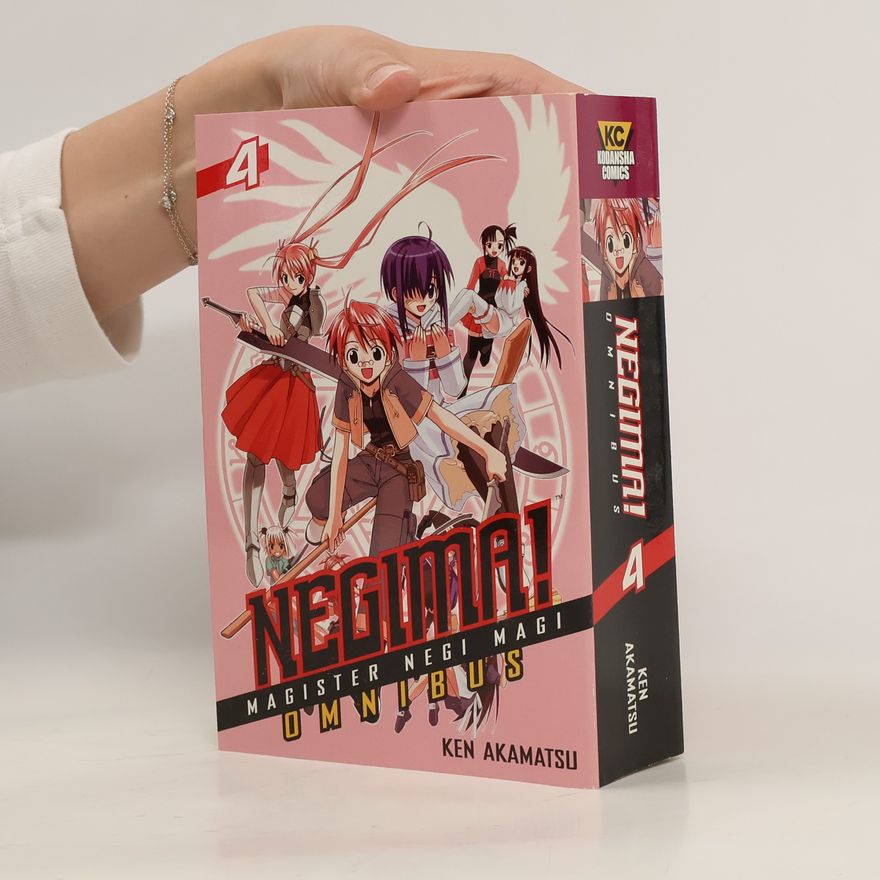 Ken Akamatsu Negima! Omnibus 4