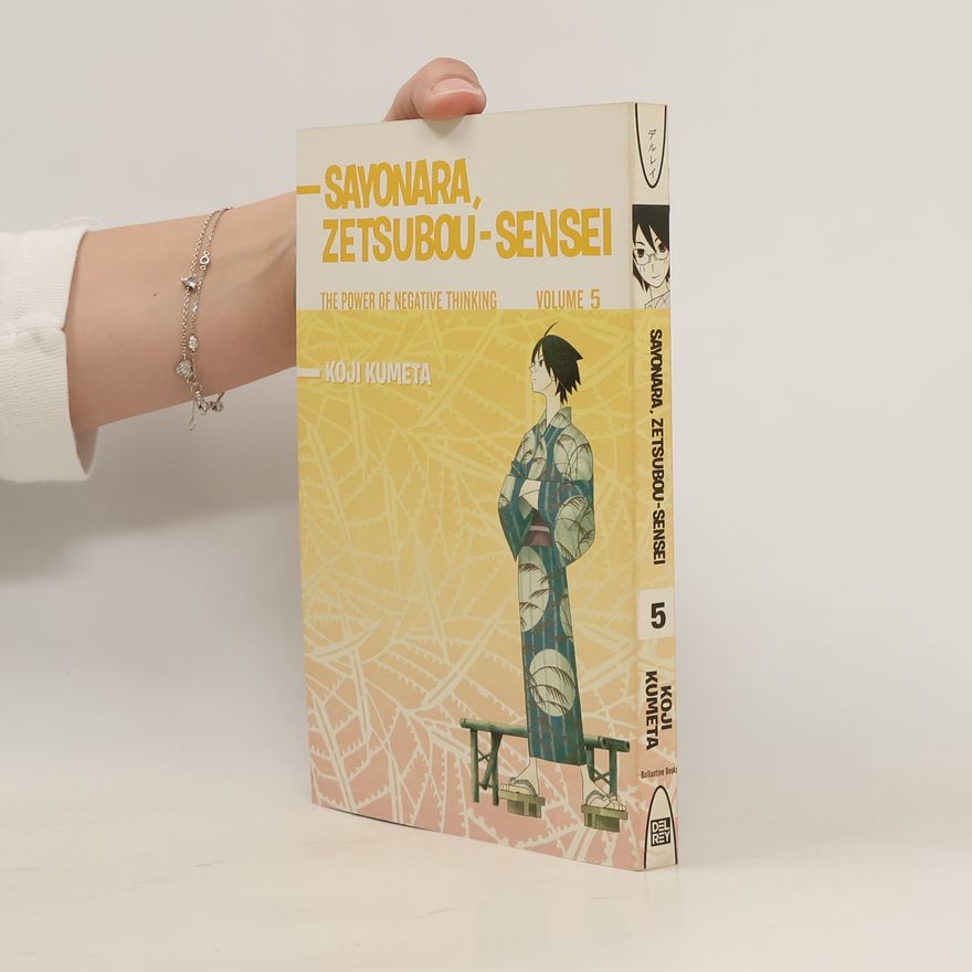 Koji Kumeta Sayonara, Zetsubou-Sensei 5