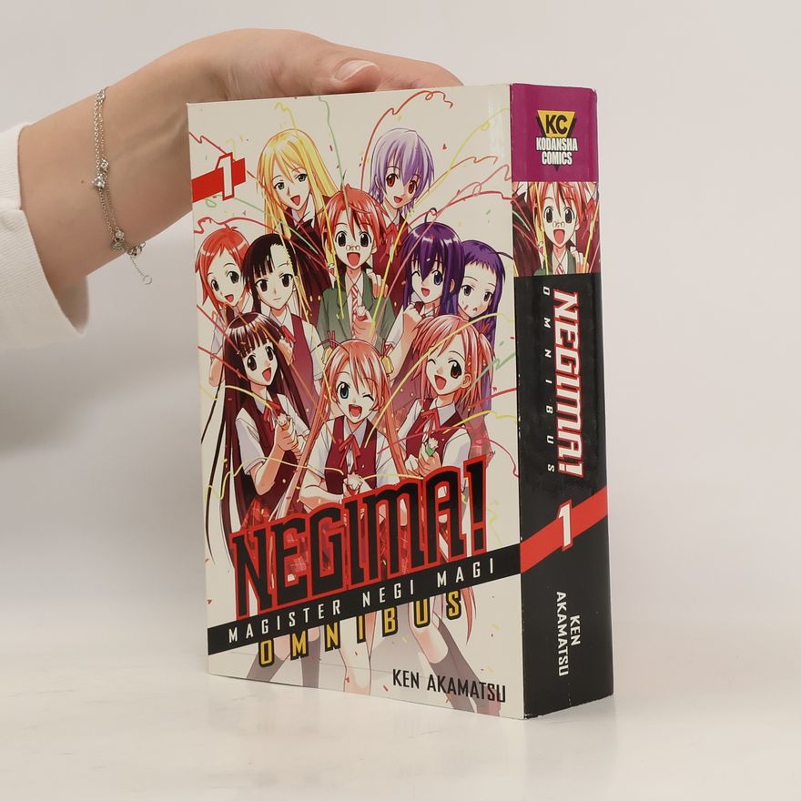 Ken Akamatsu Negima! Omnibus 1