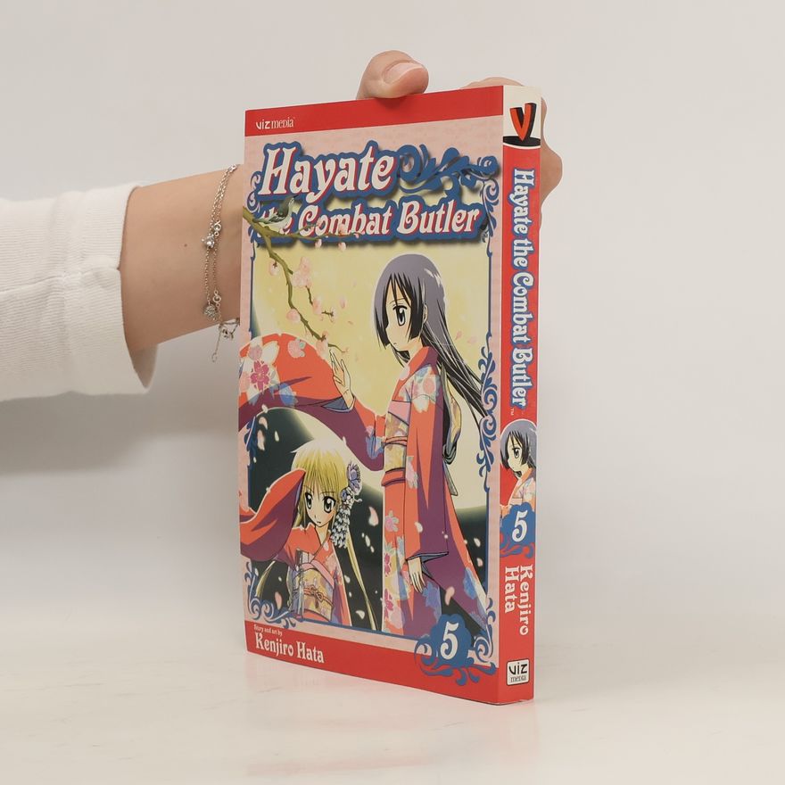 Kenjiro Hata Hayate the Combat Butler, Vol. 5