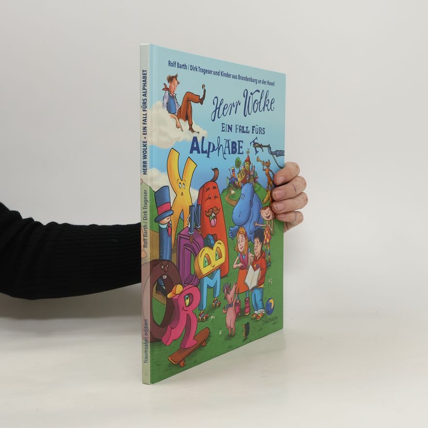 Rolf Barth Herr Wolke - ein Fall fürs Alphabet