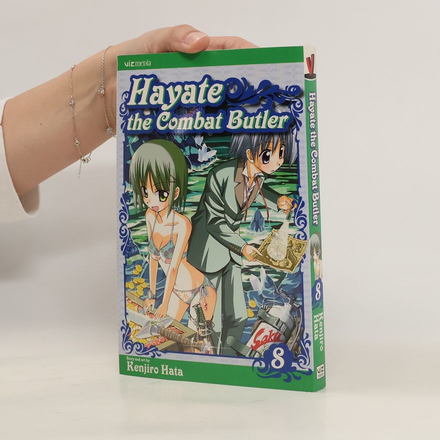 Kenjiro Hata Hayate the Combat Butler, Vol. 8