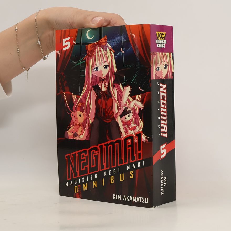 Ken Akamatsu Negima! Omnibus 5