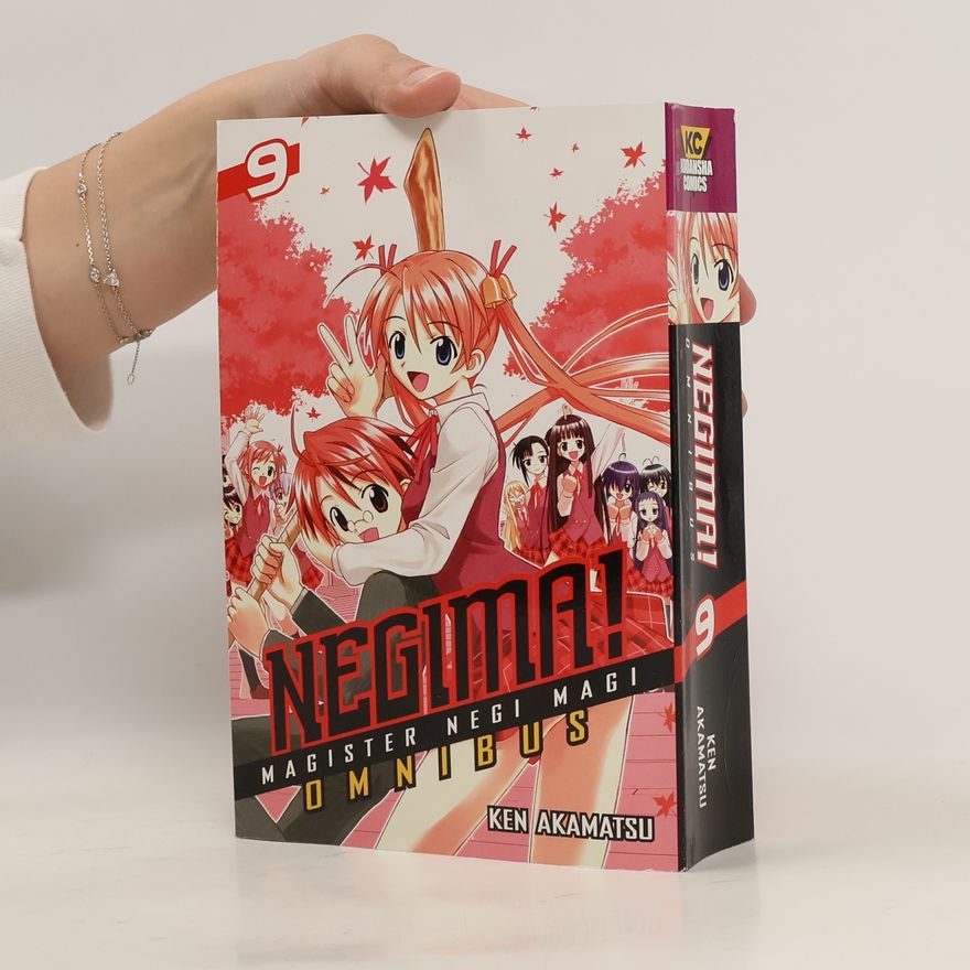 Ken Akamatsu Negima! Omnibus 9