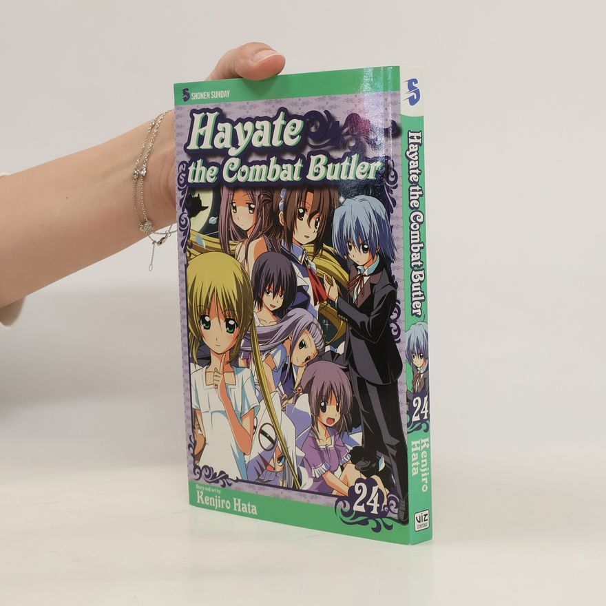 Kenjiro Hata Hayate the Combat Butler, Vol. 24