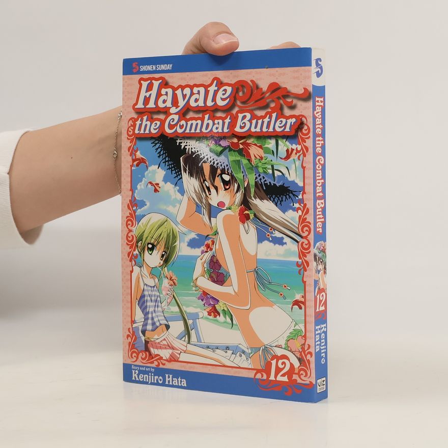 Kenjiro Hata Hayate the Combat Butler, Vol. 12