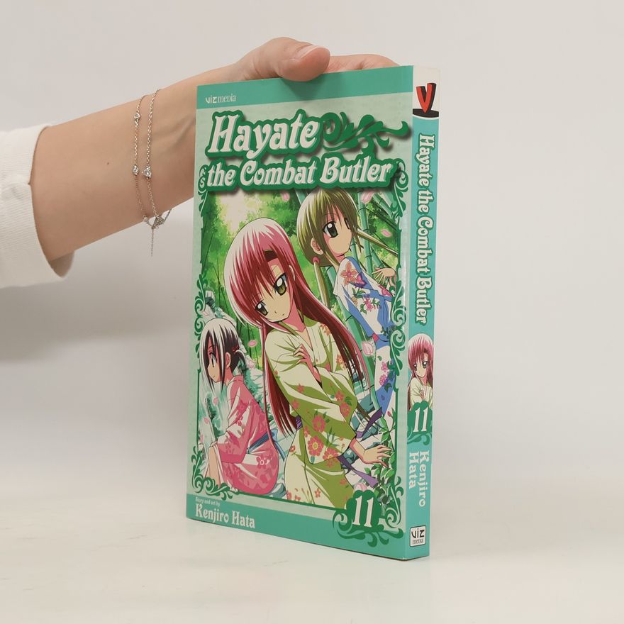 Kenjiro Hata Hayate the Combat Butler, Vol. 11