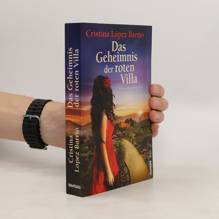 Cristina López Barrio Das Geheimnis der roten Villa
