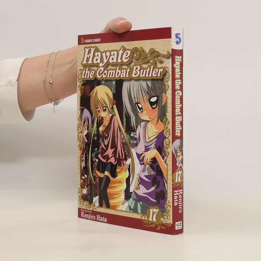 Kenjiro Hata Hayate the Combat Butler, Vol. 17
