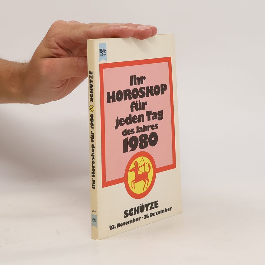 Auteurscollectief Ihr Horoskop für jeden Tag des Jahres 1980