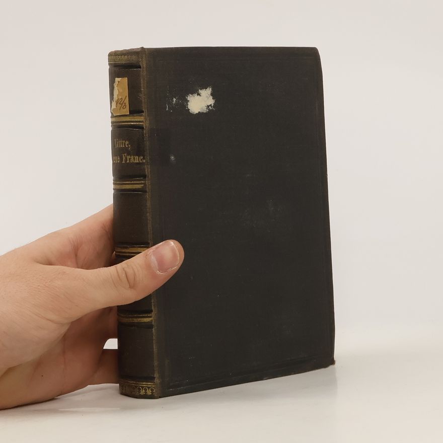 Kolektiv autorů Histoire de la langue française