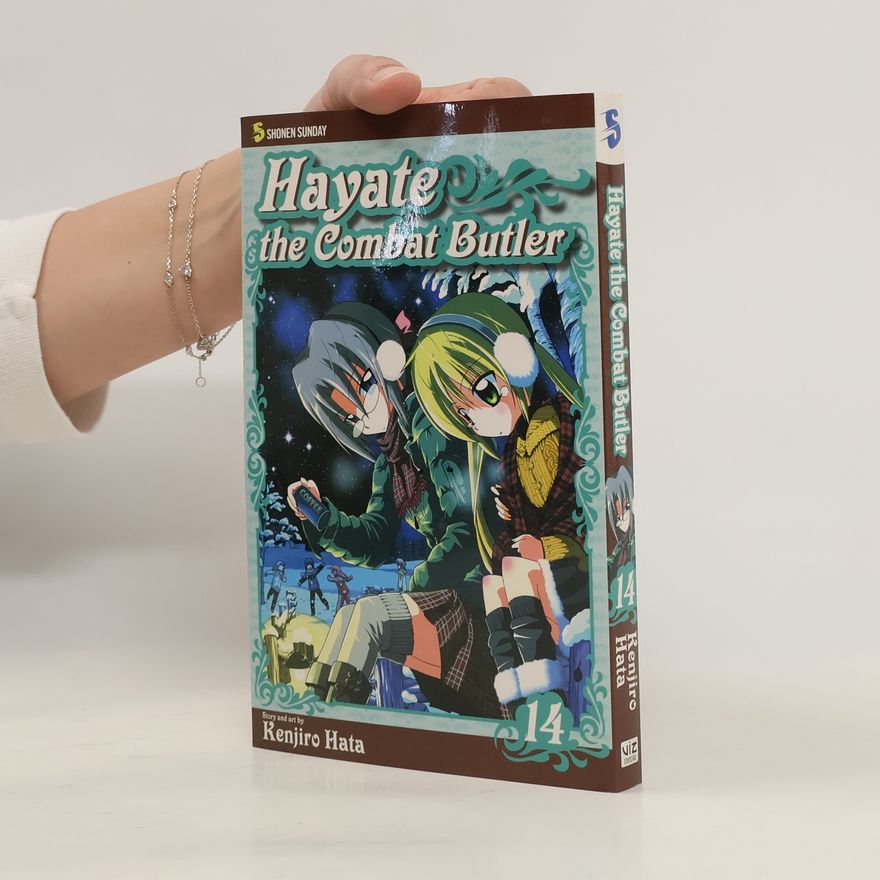 Kenjiro Hata Hayate the Combat Butler, Vol. 14