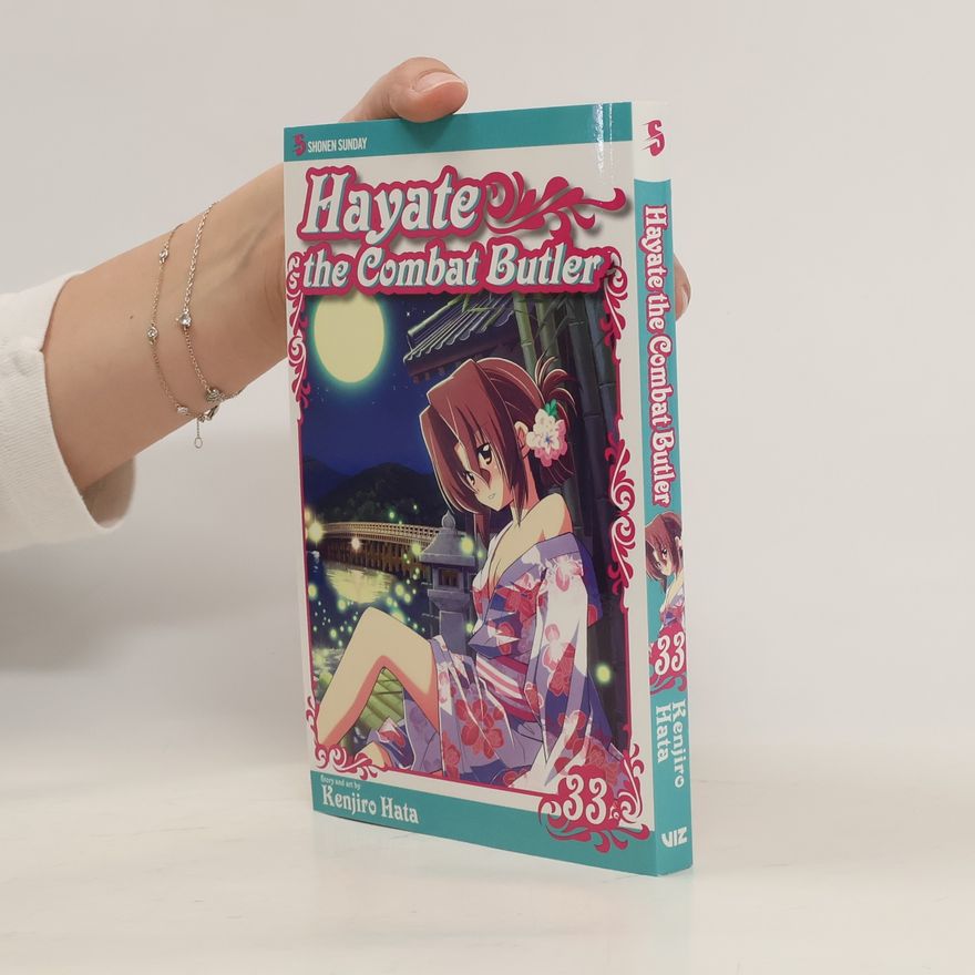 Kenjiro Hata Hayate the Combat Butler, Vol. 33