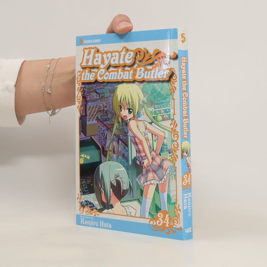 Kendžiro Hata Hayate the Combat Butler, Vol. 34