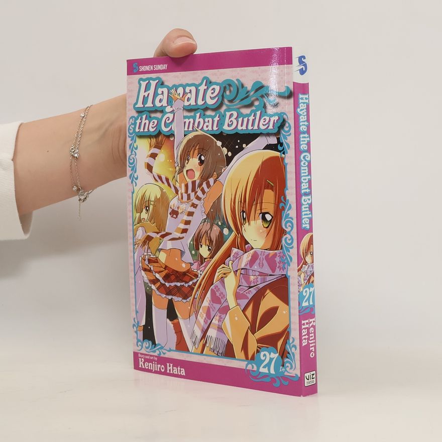 Kenjiro Hata Hayate the Combat Butler, Vol. 27