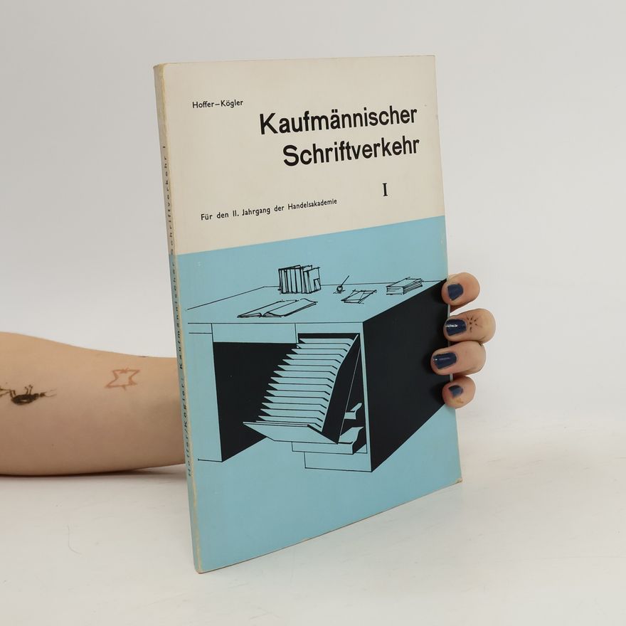 Autorenkollektiv Kaufmännischer Schriftverkehr I.