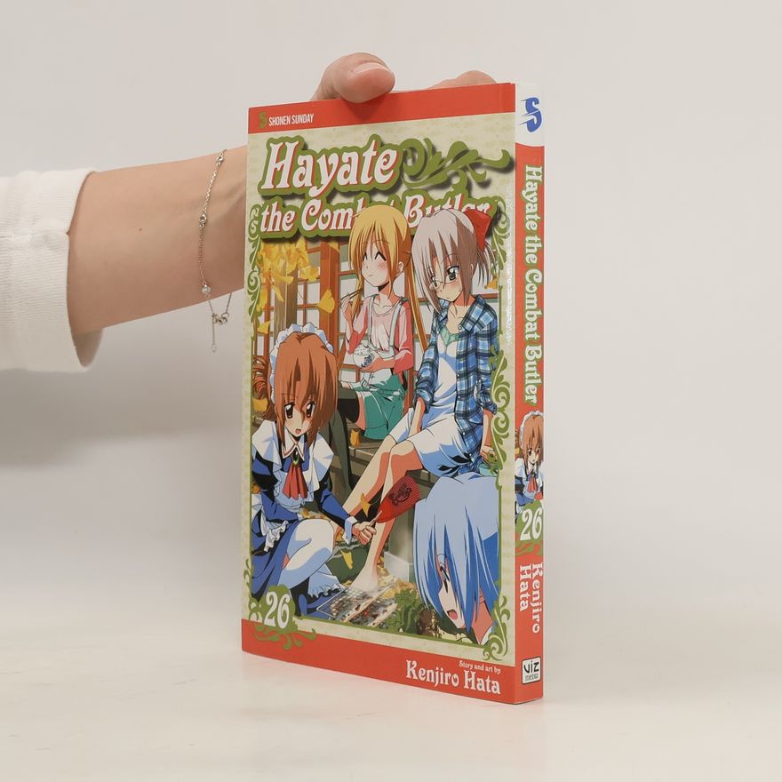 Kenjiro Hata Hayate the Combat Butler, Vol. 26