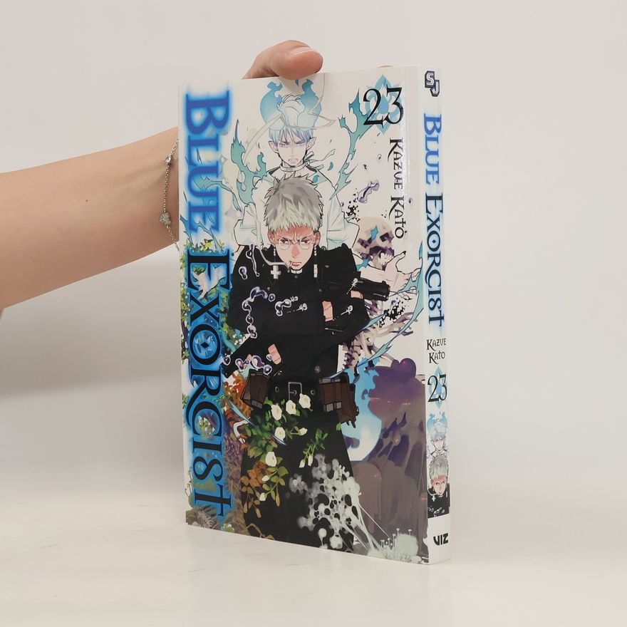 Kazue Kato Blue Exorcist, Vol. 23