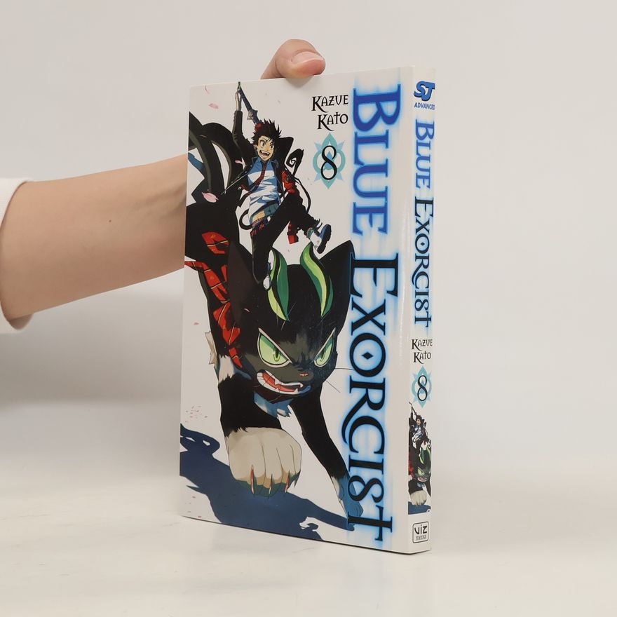Kazue Kato Blue Exorcist, Vol. 8
