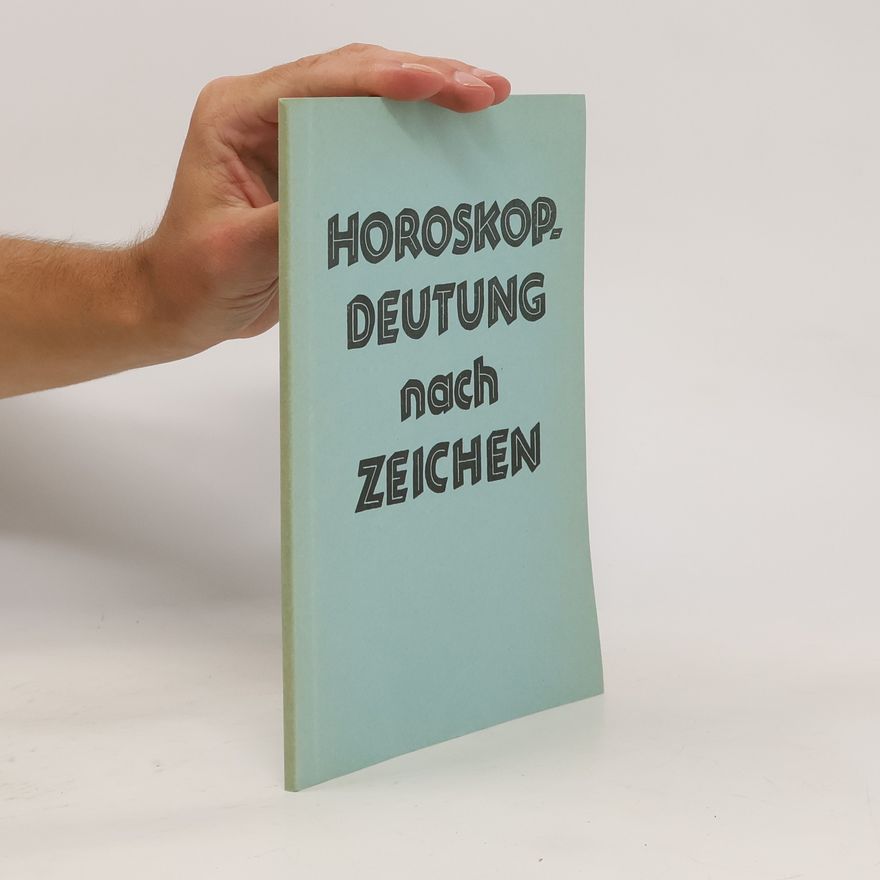Various authors Horoskopdeutung nach zeichen