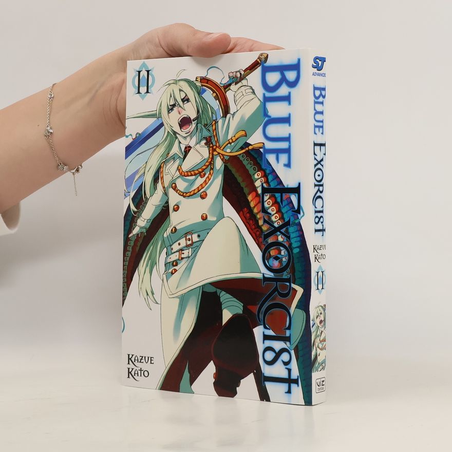 Kazue Kato Blue Exorcist, Vol. 11