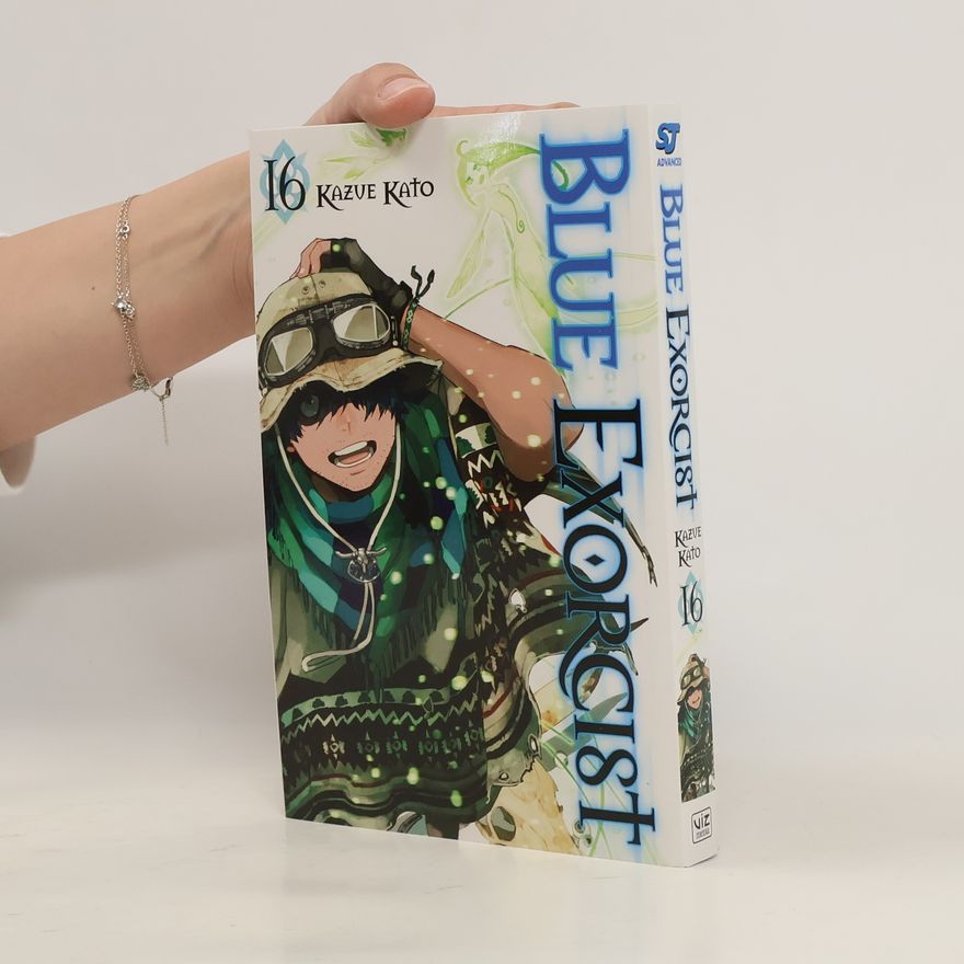 Kazue Kato Blue Exorcist, Vol. 16