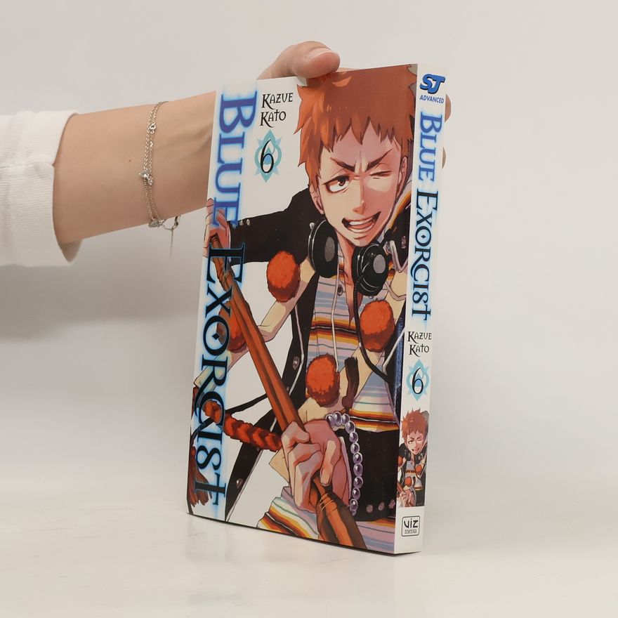 Kazue Kato Blue Exorcist, Vol. 6