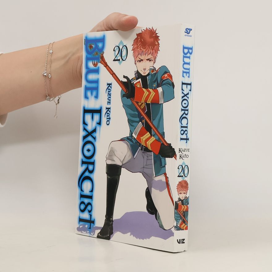 Kazue Kato Blue Exorcist 20